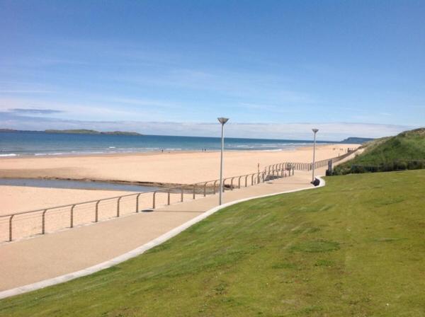 Hopefield House, Portrush Vila Exterior foto