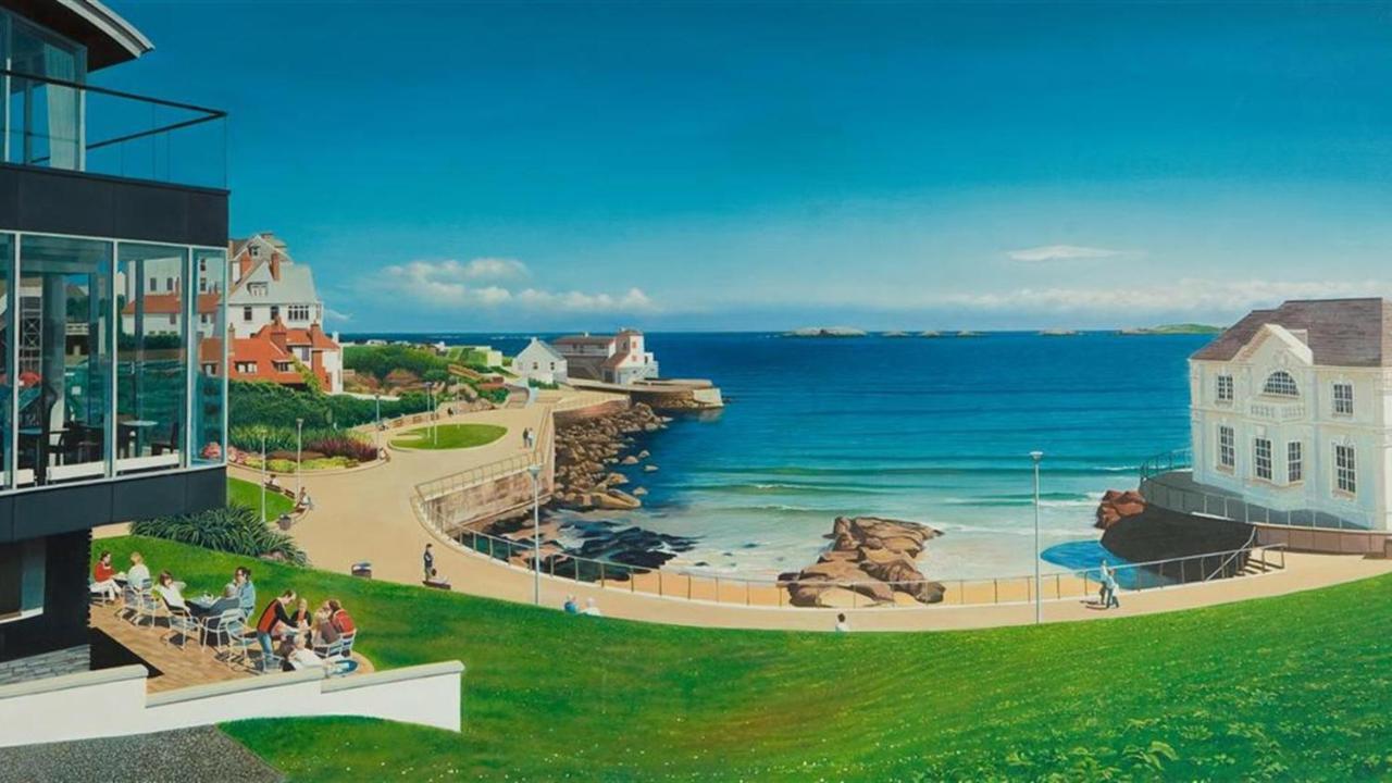 Hopefield House, Portrush Vila Exterior foto