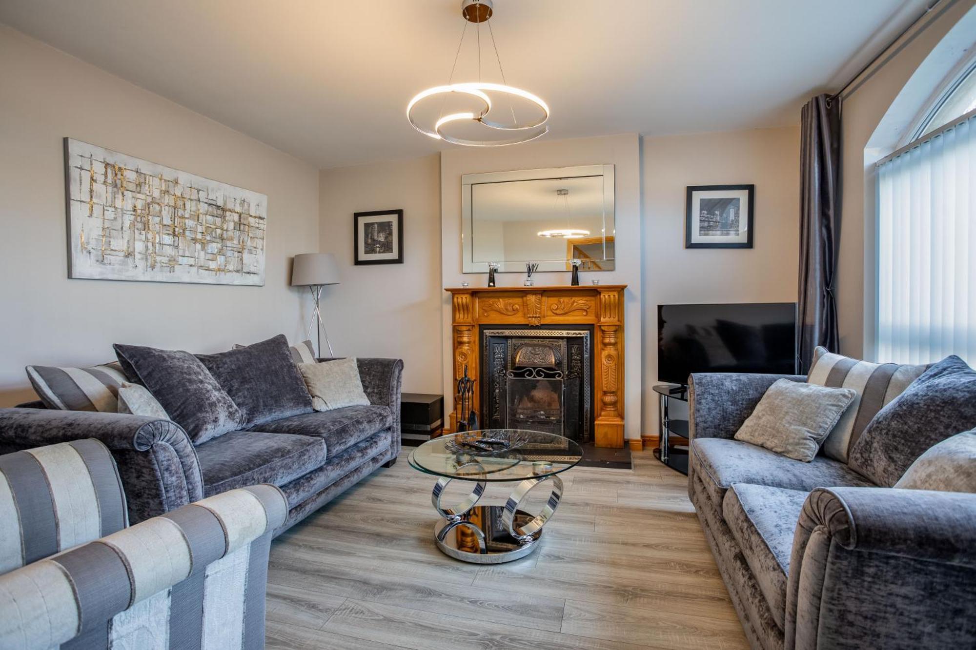 Hopefield House, Portrush Vila Exterior foto