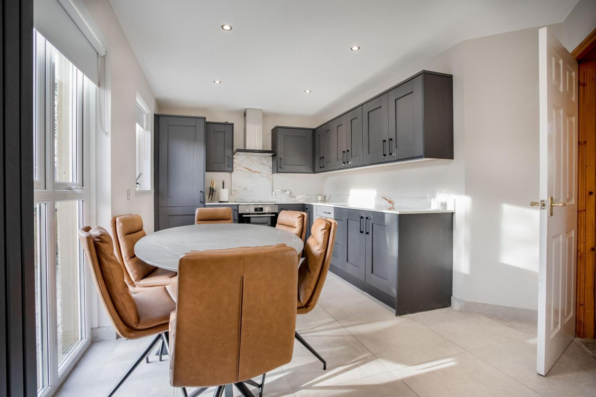 Hopefield House, Portrush Vila Exterior foto